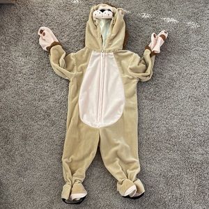 Infant‎ Miniwear Brand Furry Lion Halloween Costume Size 9-12 months